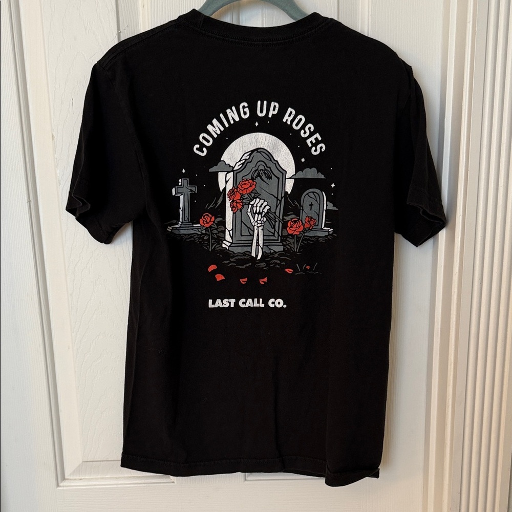 Black Graphic T-Shirt